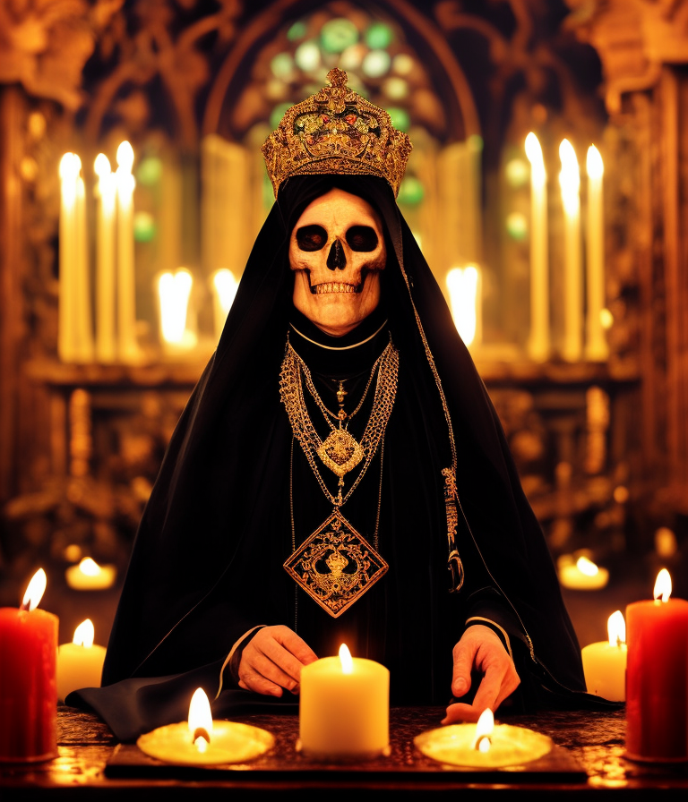 01634-1931457294-a waist up skull faced portrait of an evil demented CHV3CZombie, CHV3CReaper style zombie priest of death adorned in ornate roya.png